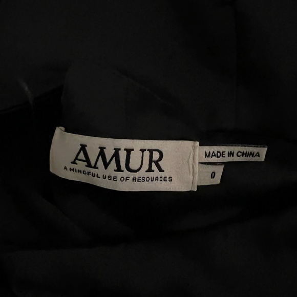 AMUR Adalia Floral Cutout Maxi Dress 0 - Picture 4 of 7